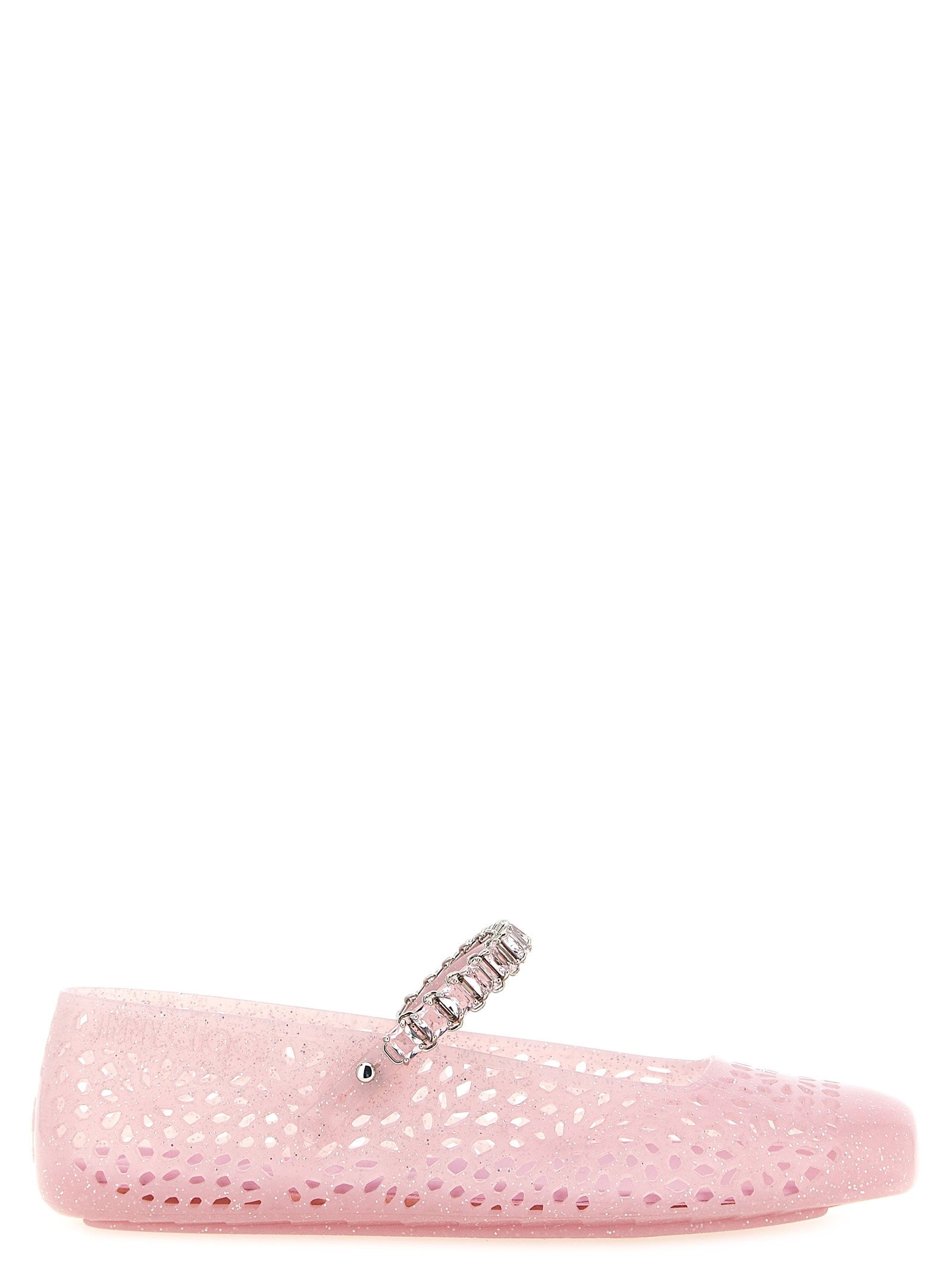 Jimmy Choo The Jelly Ballet Flats Blue