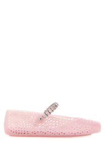 Jimmy Choo The Jelly Ballet Flats Blue