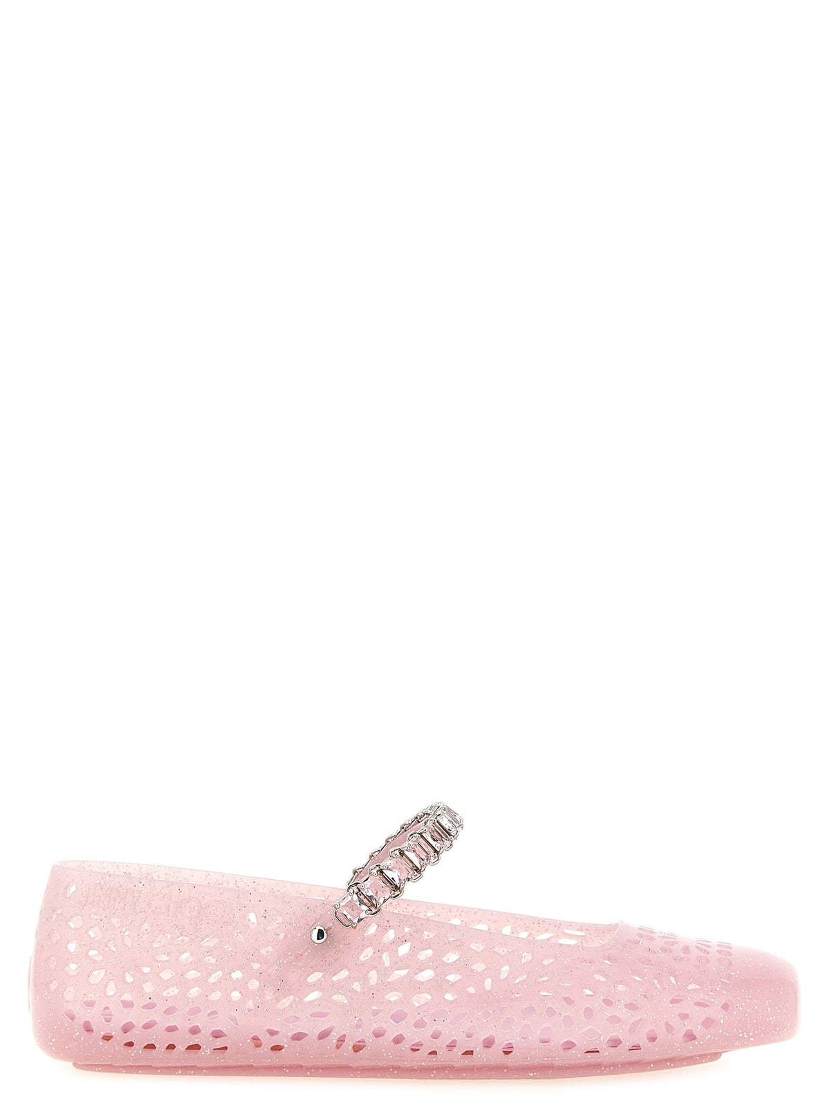 Jimmy Choo The Jelly Ballet Flats Blue
