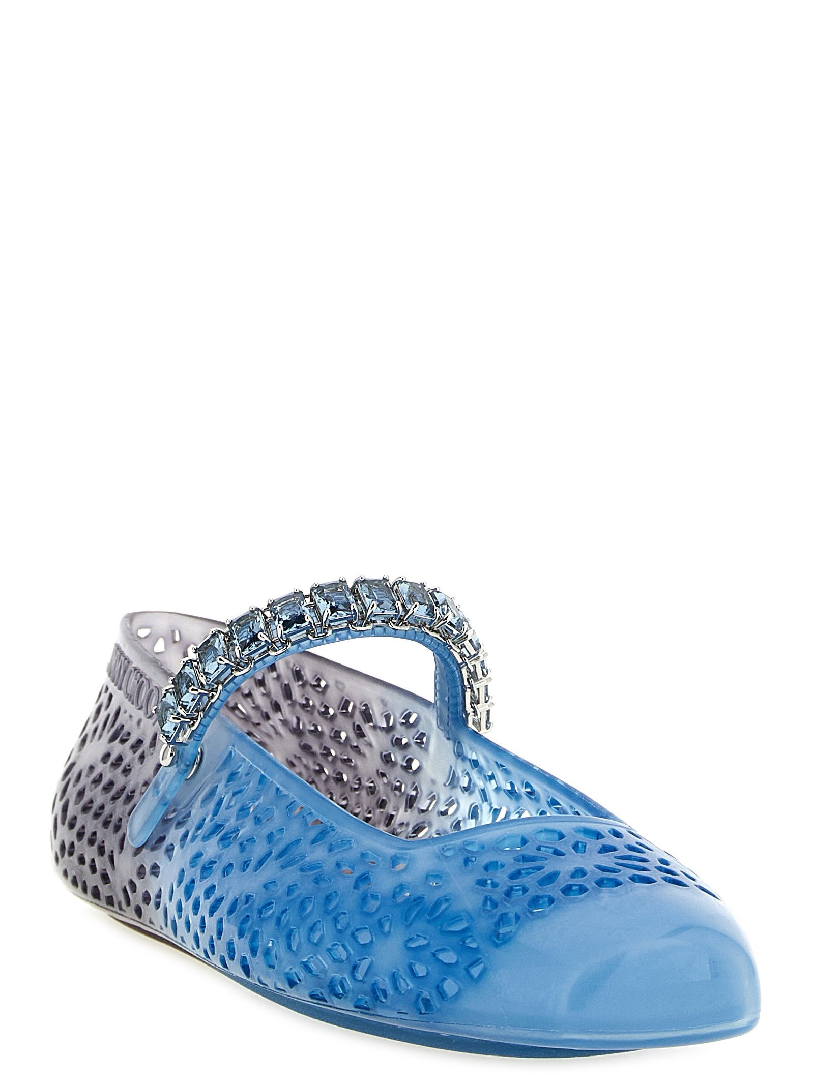 Jimmy Choo The Jelly Ballet Flats Blue