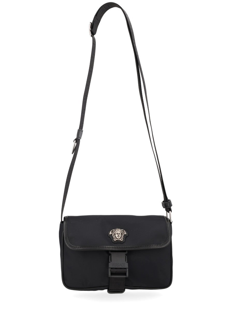 Versace Men's The Jellyfish Mini Bag Black