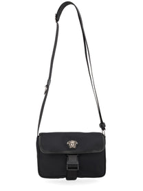 Versace Men's The Jellyfish Mini Bag Black
