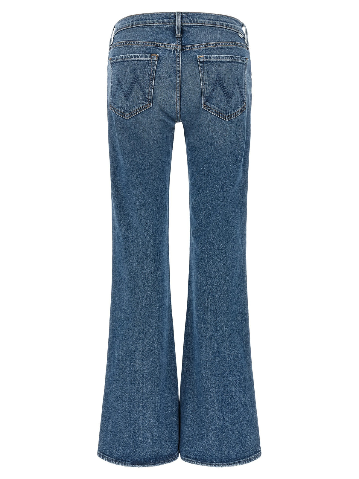 MOTHER The Jinx Heel Jeans Blue, view 2