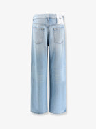 3x1 Women's The Kat Blue Denim Jeans Yellow, view 2