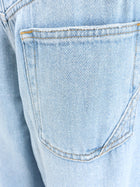 3x1 Women's The Kat Blue Denim Jeans Yellow, view 3