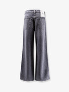 3x1 Women's The Kat Cotton and Lyocell Jeans Grey, view 2