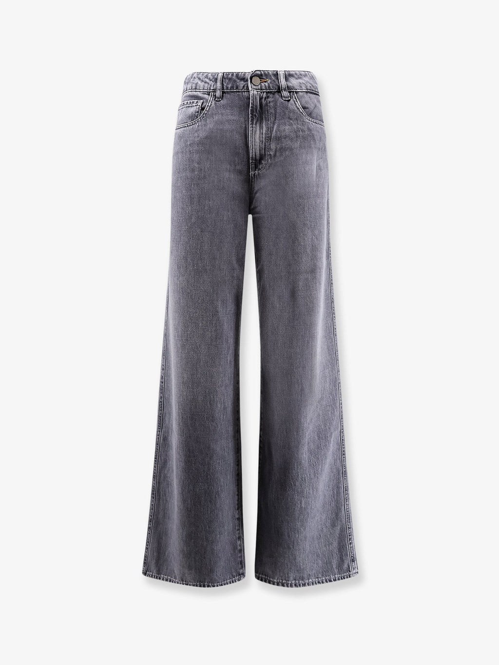 3x1 Women's The Kat Cotton and Lyocell Jeans Grey