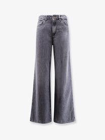 3x1 Women's The Kat Cotton and Lyocell Jeans Grey