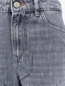 3x1 Women's The Kat Cotton and Lyocell Jeans Grey
