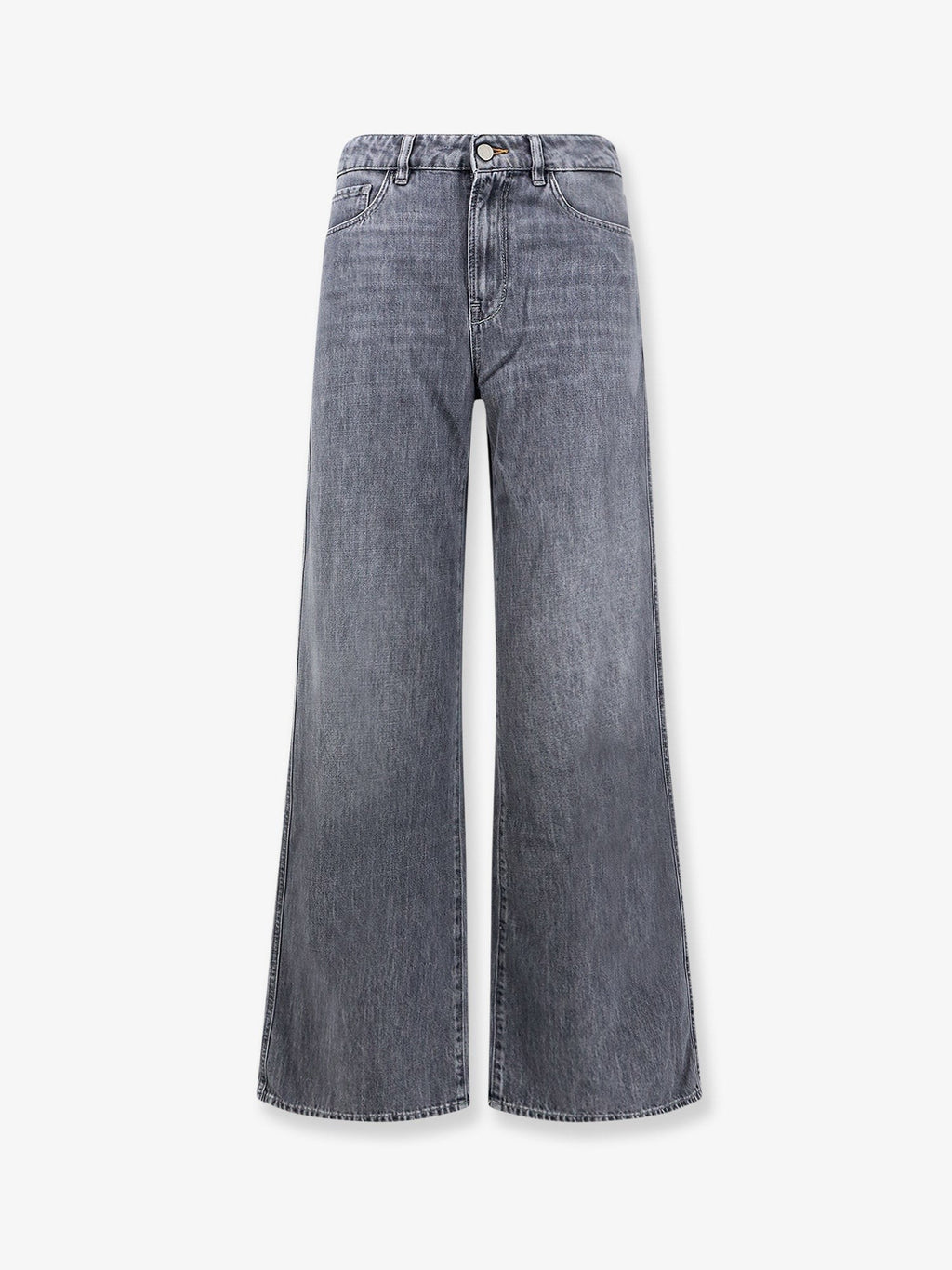3x1 Women's The Kat Cotton and Lyocell Jeans Grey