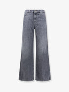 3x1 Women's The Kat Cotton and Lyocell Jeans Grey
