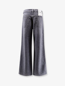 3x1 Women's The Kat Cotton and Lyocell Jeans Grey