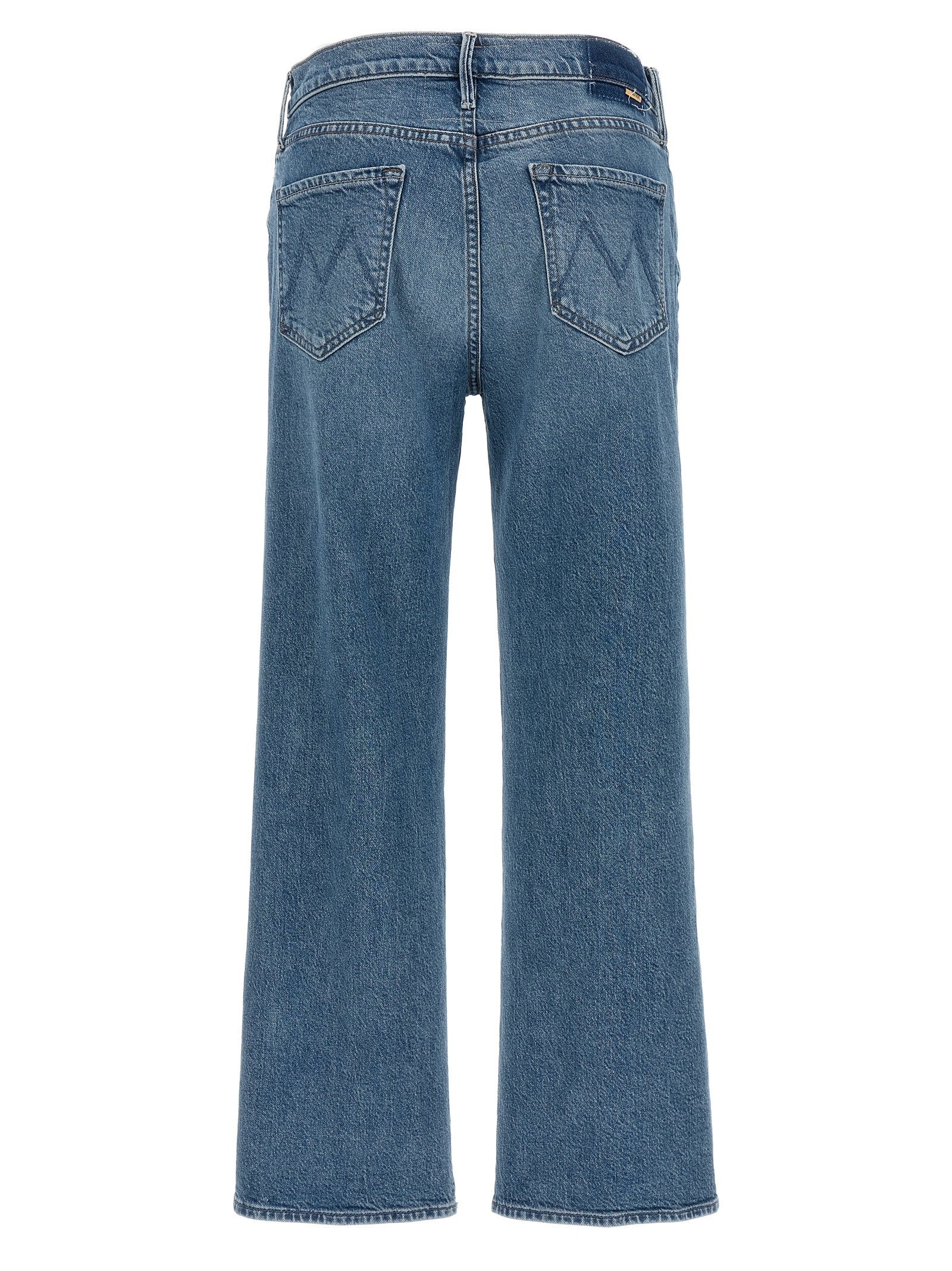 Mother The Kick It Ankle Jeans Blue