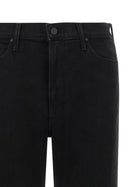 MOTHER The Kick It Jeans Black, view 3