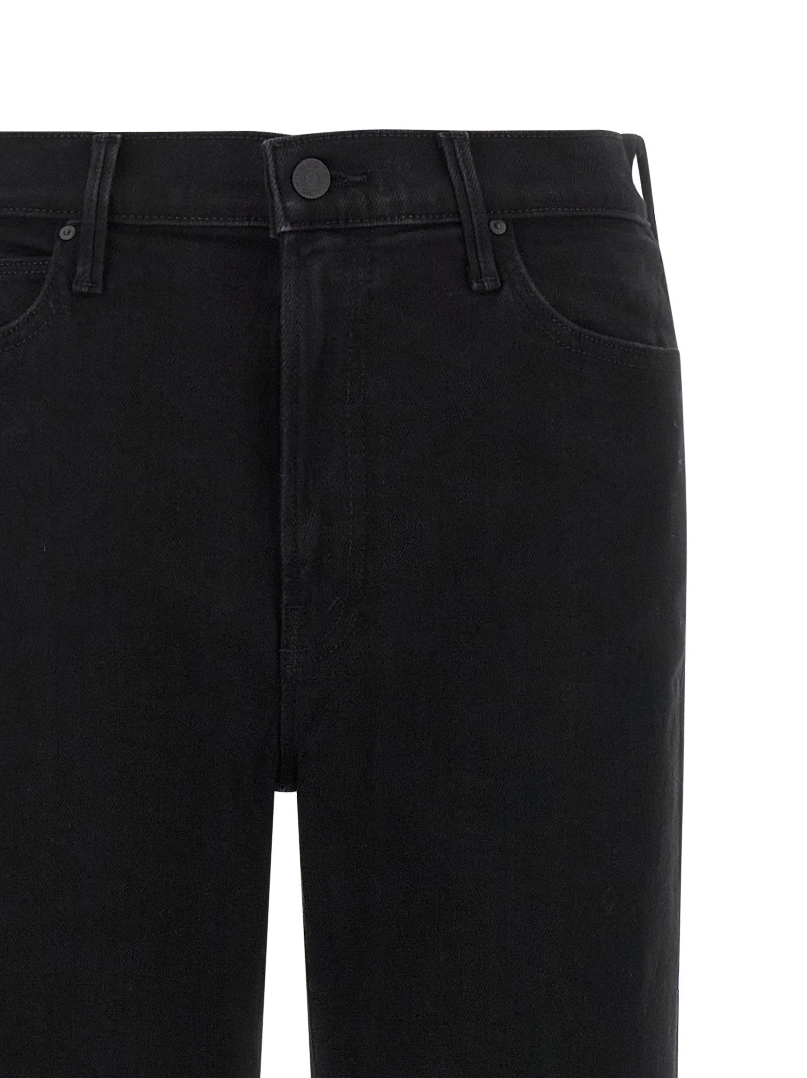 Mother The Kick It Jeans Black