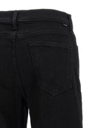 MOTHER The Kick It Jeans Black, view 4