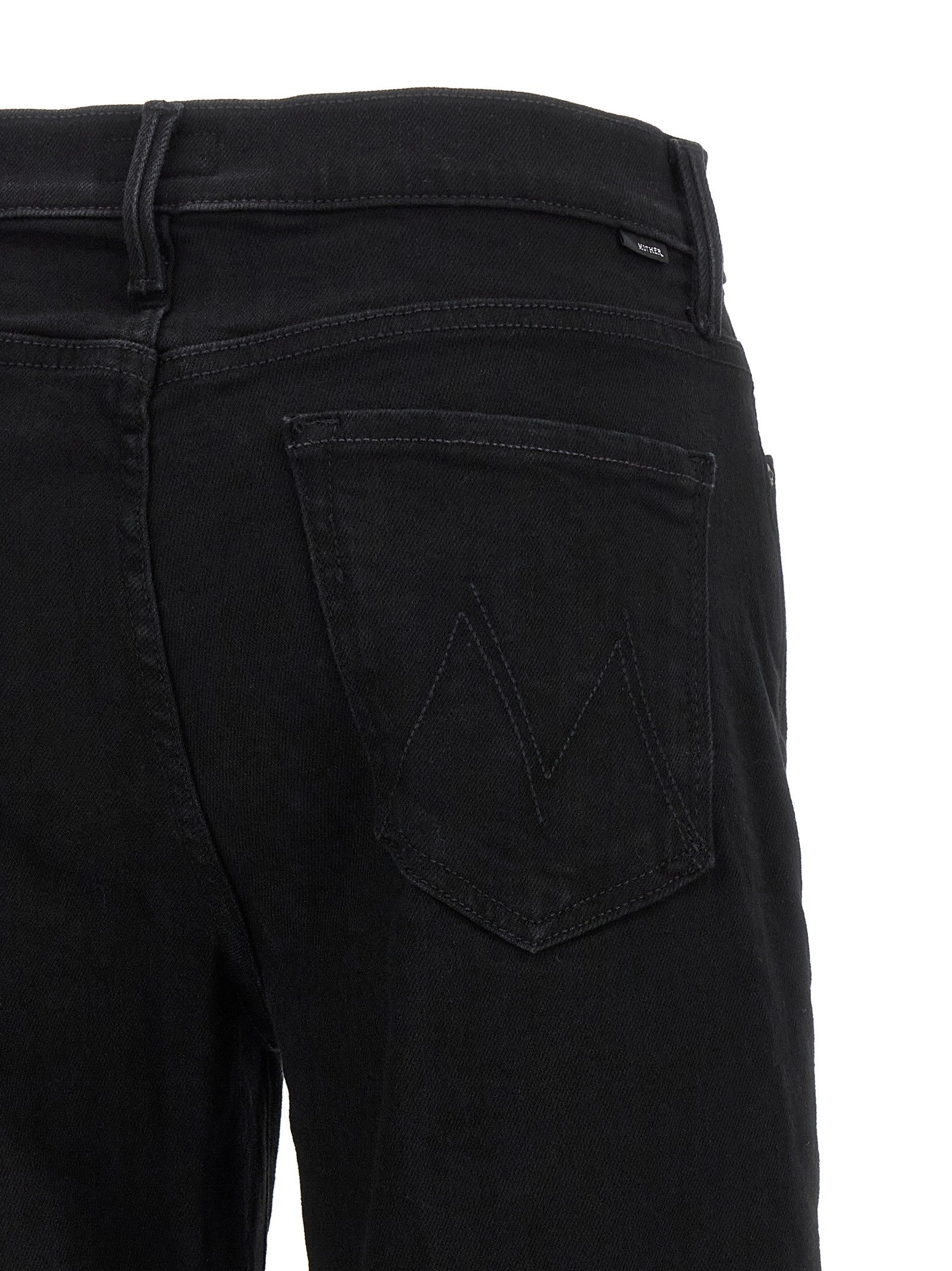 Mother The Kick It Jeans Black