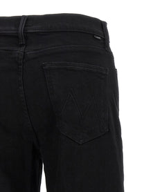 Mother The Kick It Jeans Black