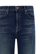 MOTHER The Kick It Jeans Blue