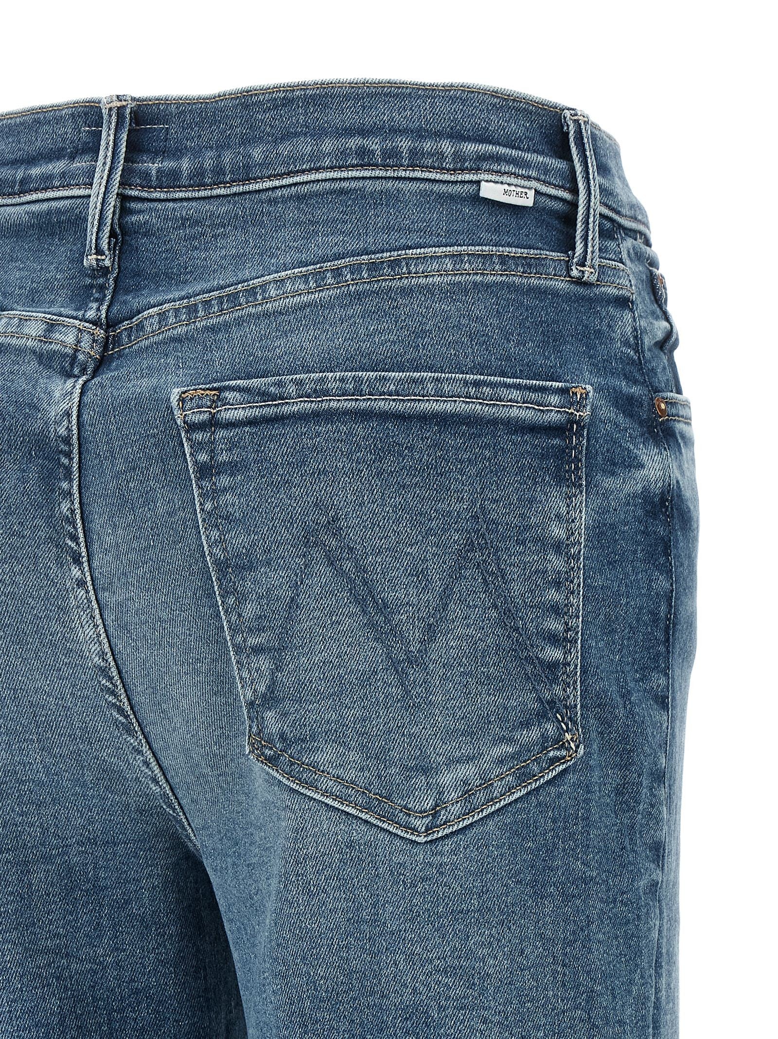Mother The Kick It Jeans Blue