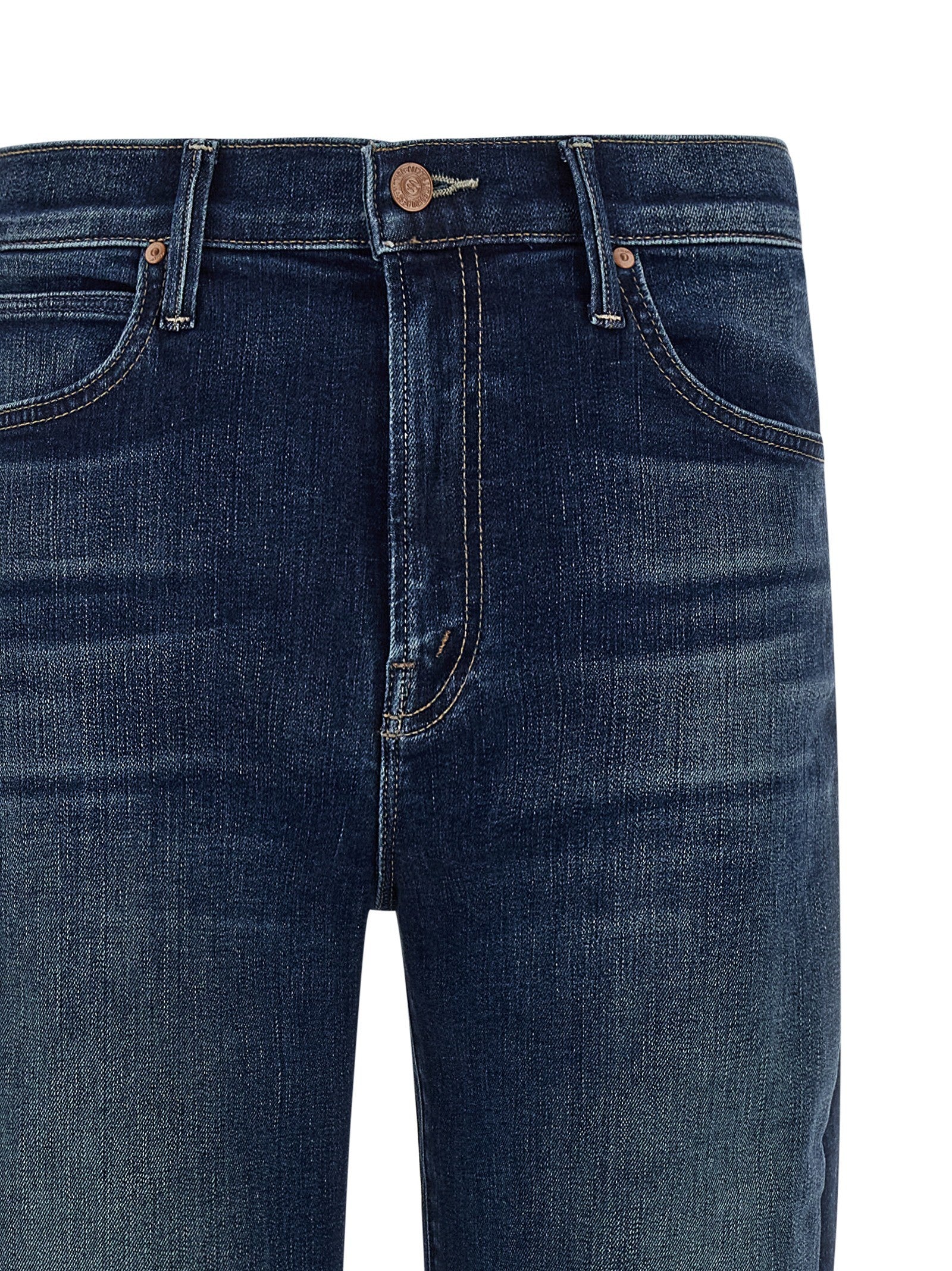 Mother The Kick It Jeans Blue