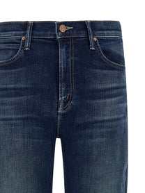 Mother The Kick It Jeans Blue