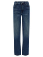 MOTHER The Kick It Jeans Blue