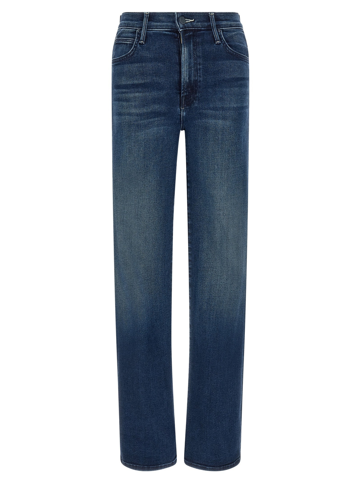MOTHER The Kick It Jeans Blue