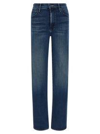 MOTHER The Kick It Jeans Blue