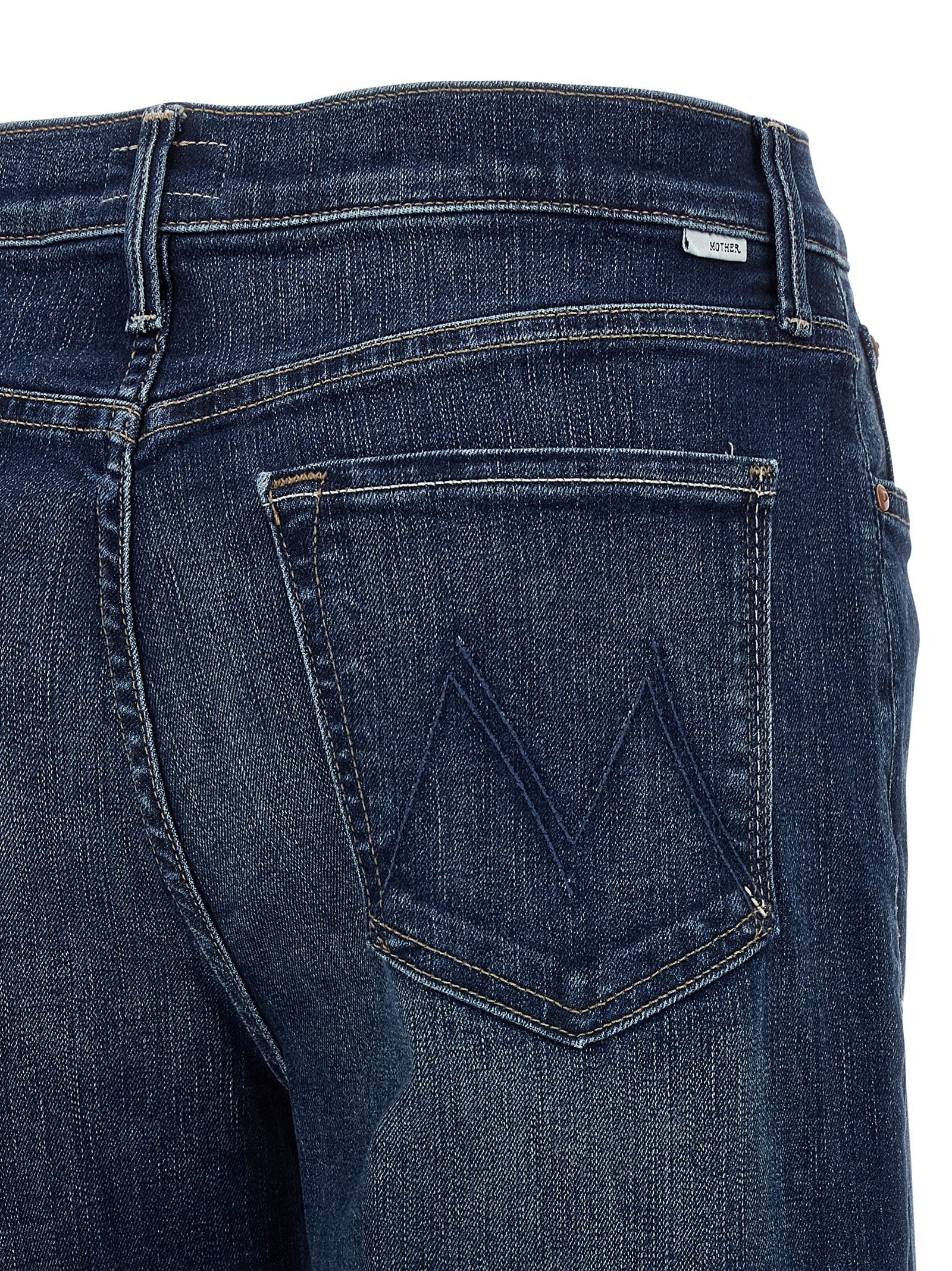 Mother The Kick It Jeans Blue
