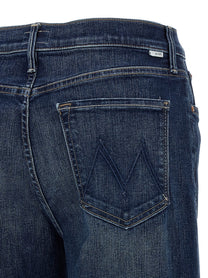 Mother The Kick It Jeans Blue