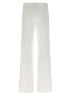 MOTHER The Kick It Jeans White, view 2