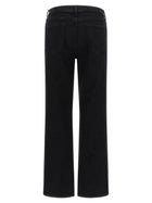 MOTHER The Kick It Jeans Black, view 2