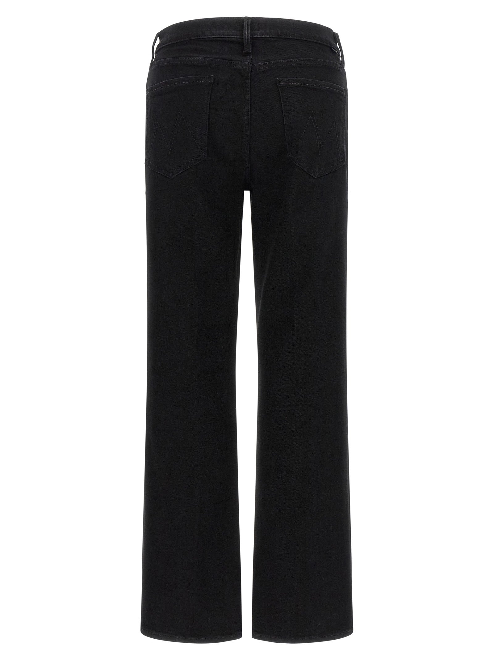 Mother The Kick It Jeans Black