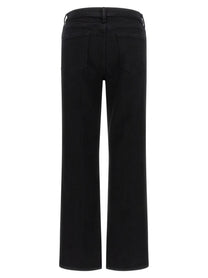 Mother The Kick It Jeans Black