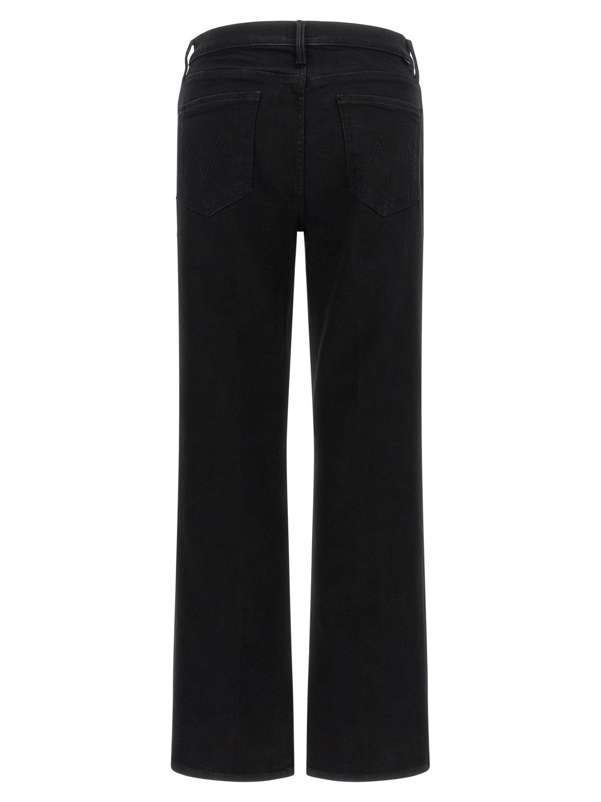 MOTHER The Kick It Jeans Black, view 2