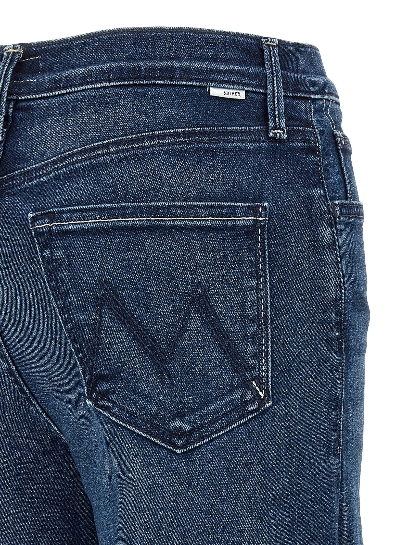 MOTHER The Kick It Jeans Blue