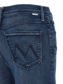 MOTHER The Kick It Jeans Blue