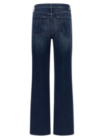 Mother The Kick It Jeans Blue