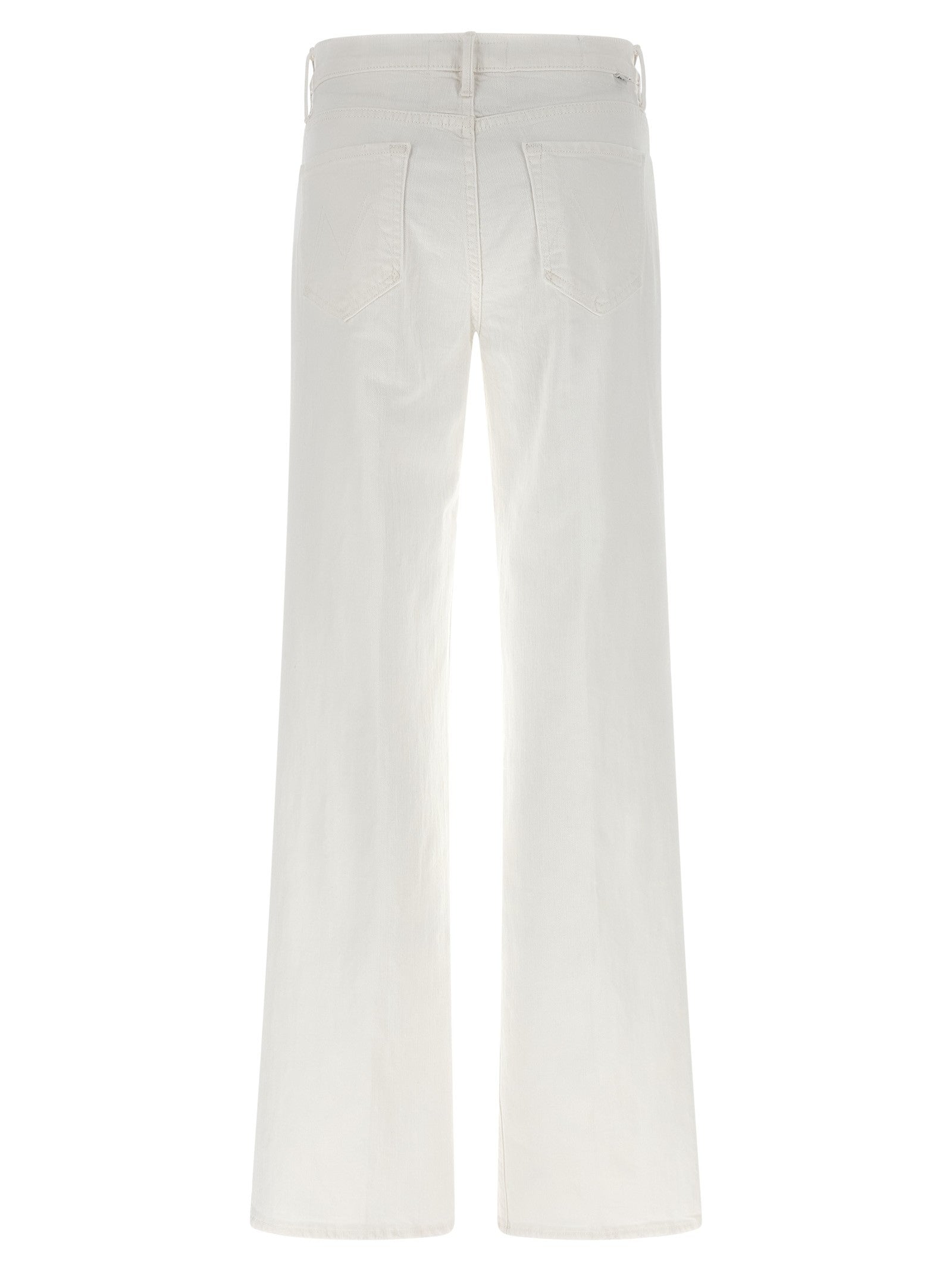 Mother The Kick It Jeans White