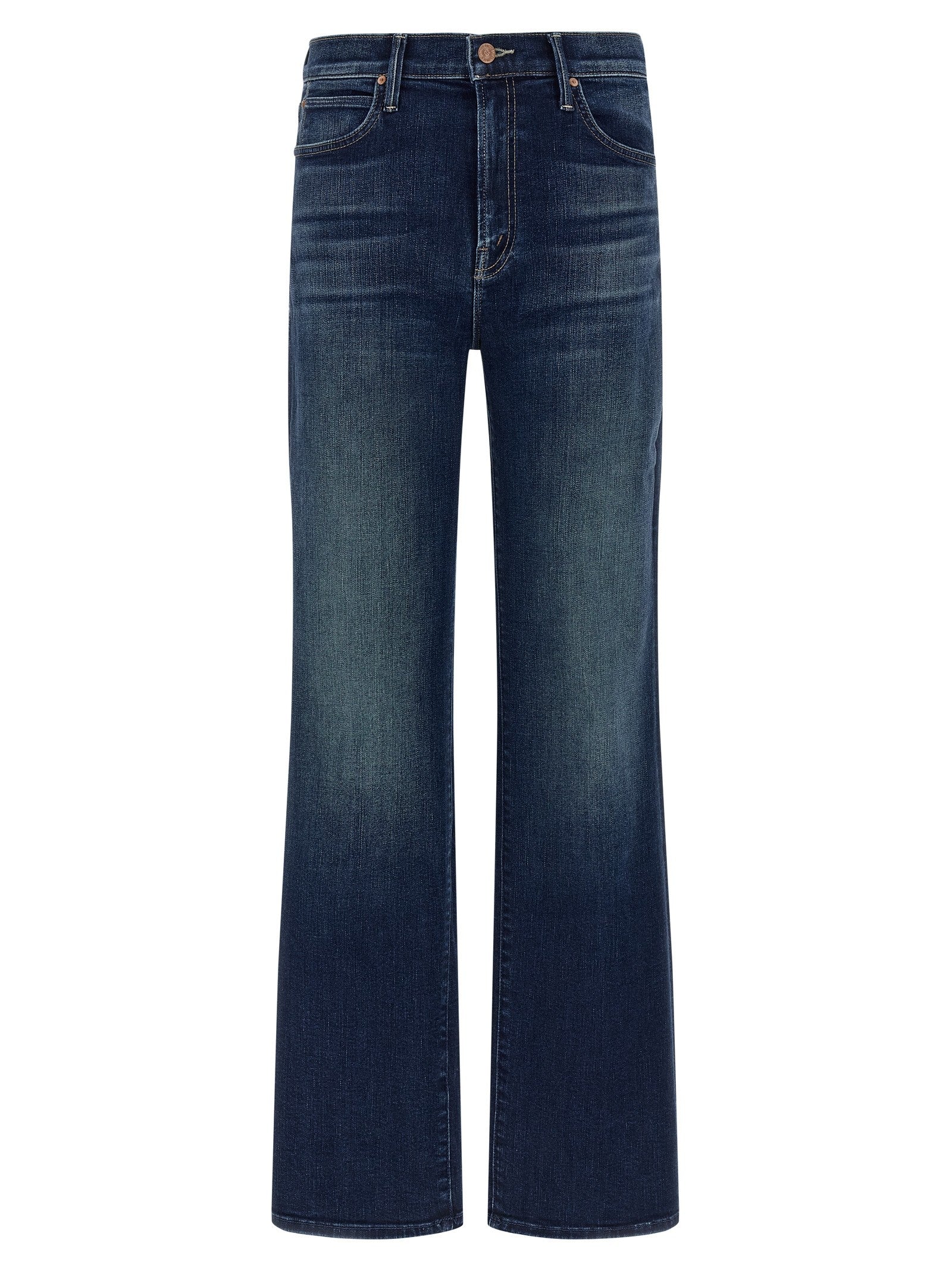 Mother The Kick It Jeans Blue