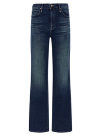 Mother The Kick It Jeans Blue