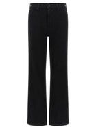 MOTHER The Kick It Jeans Black