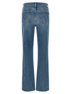 MOTHER The Kick It Jeans Blue