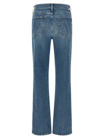 Mother The Kick It Jeans Blue