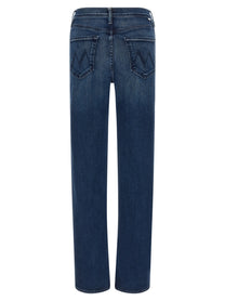 MOTHER The Kick It Jeans Blue