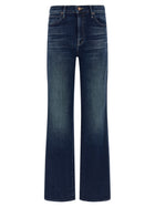 MOTHER The Kick It Jeans Blue
