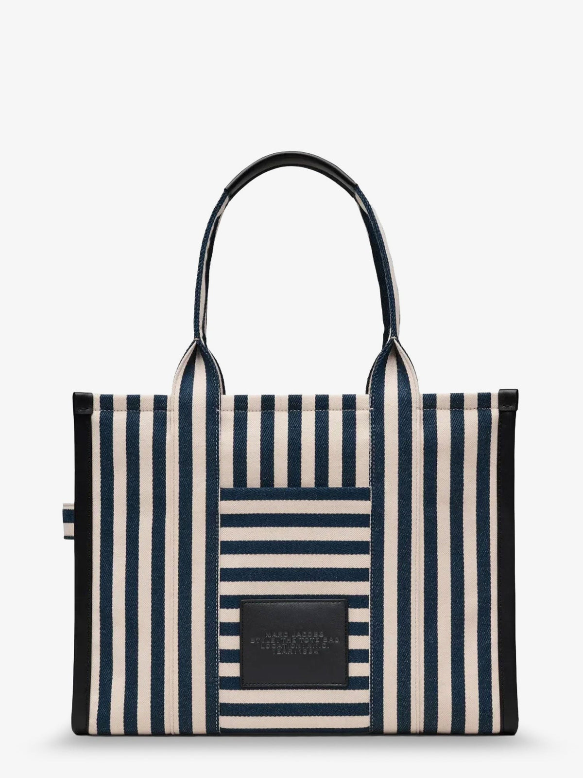 Marc Jacobs Women's The Large Tote Canvas Handbag Blue
