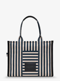 Marc Jacobs Women's The Large Tote Canvas Handbag Blue