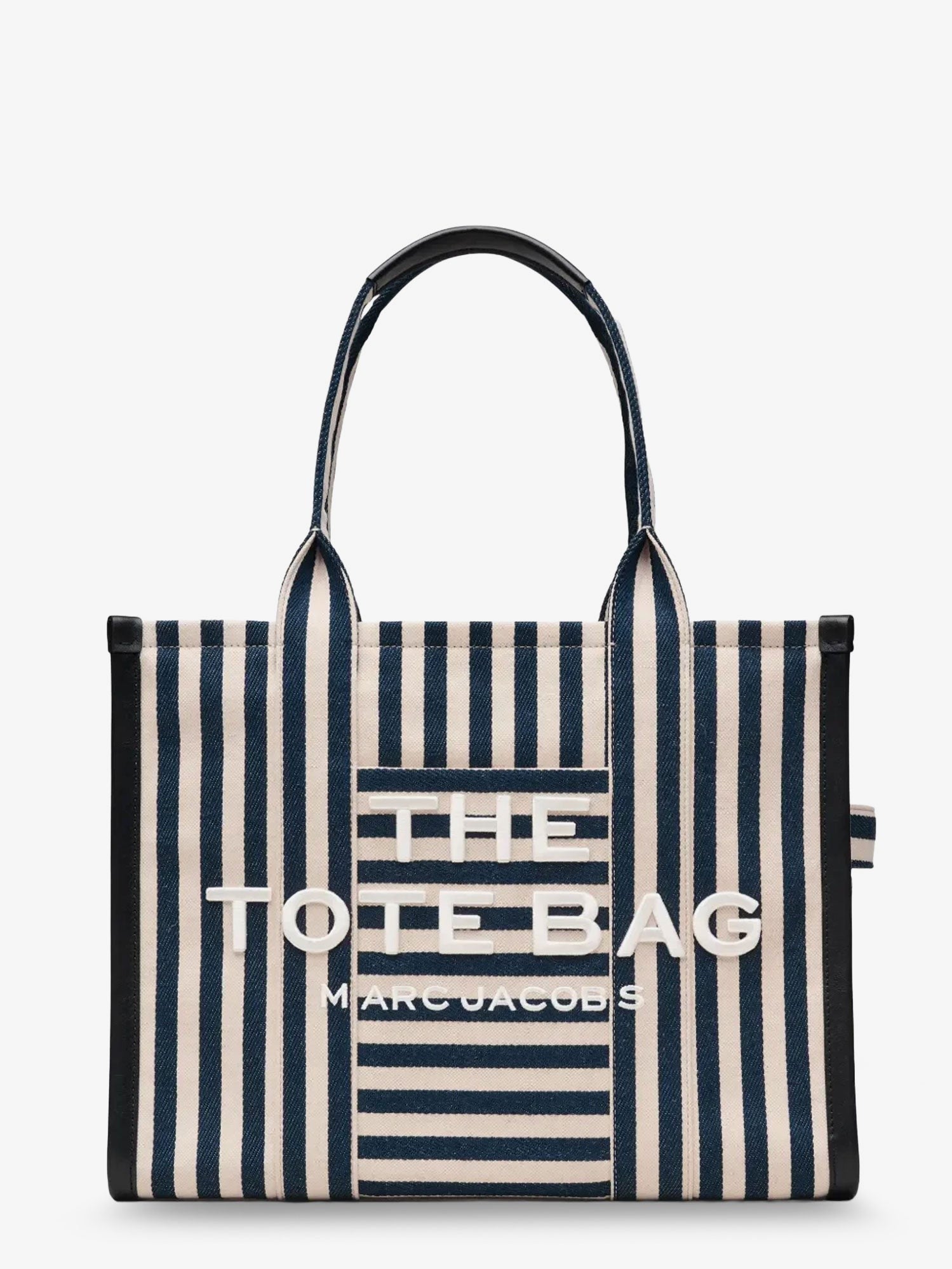 Marc Jacobs Women's The Large Tote Canvas Handbag Blue